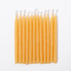 Knot & Bow Natural Beeswax Party Candles | ©Conscious Craft